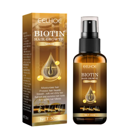 Biotin Hair Growth Spray — Thicker, Fuller Hair in Weeks