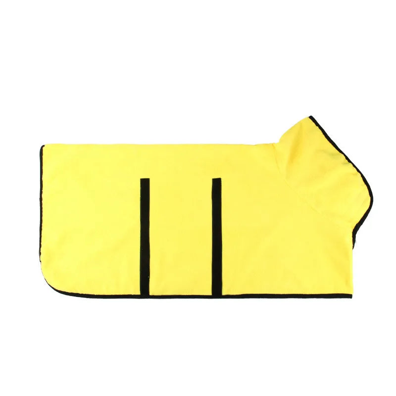 Pet Bathrobe & Fast-Drying Towel — Keep Your Dog Warm & Dry Instantly