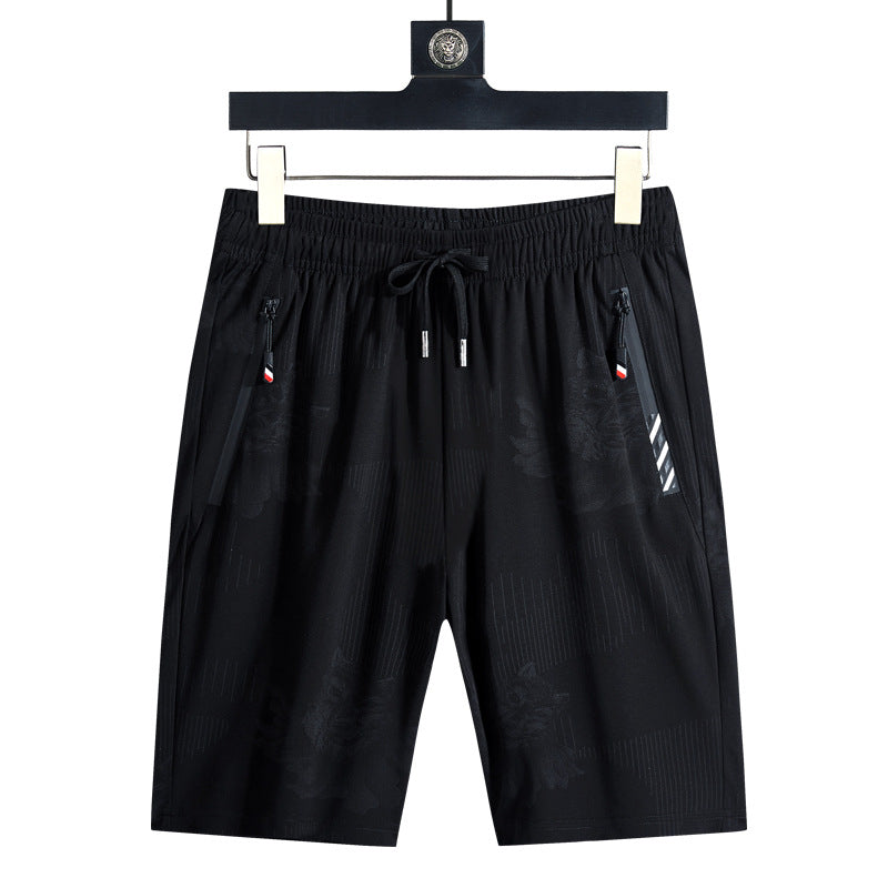 Men's Athletic Running Shorts – Lightweight Fitness Workout Pants