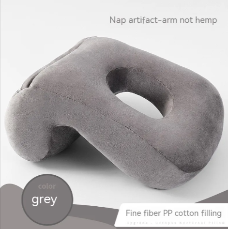 Inflatable Neck Support Pillow — Instant Relief for Travel, Work & Sleep