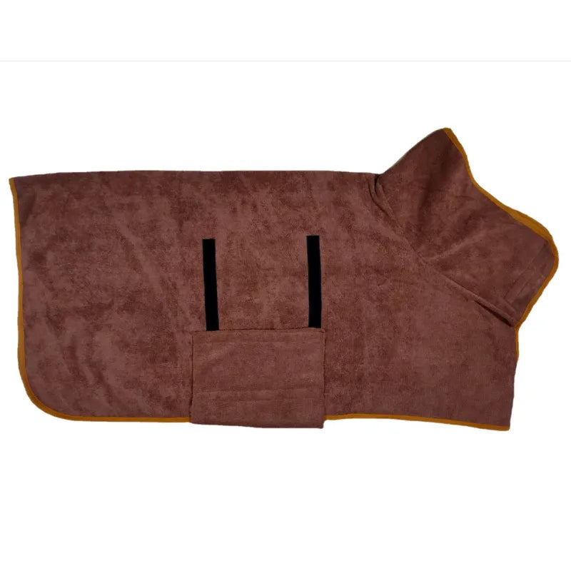 Pet Bathrobe & Fast-Drying Towel — Keep Your Dog Warm & Dry Instantly