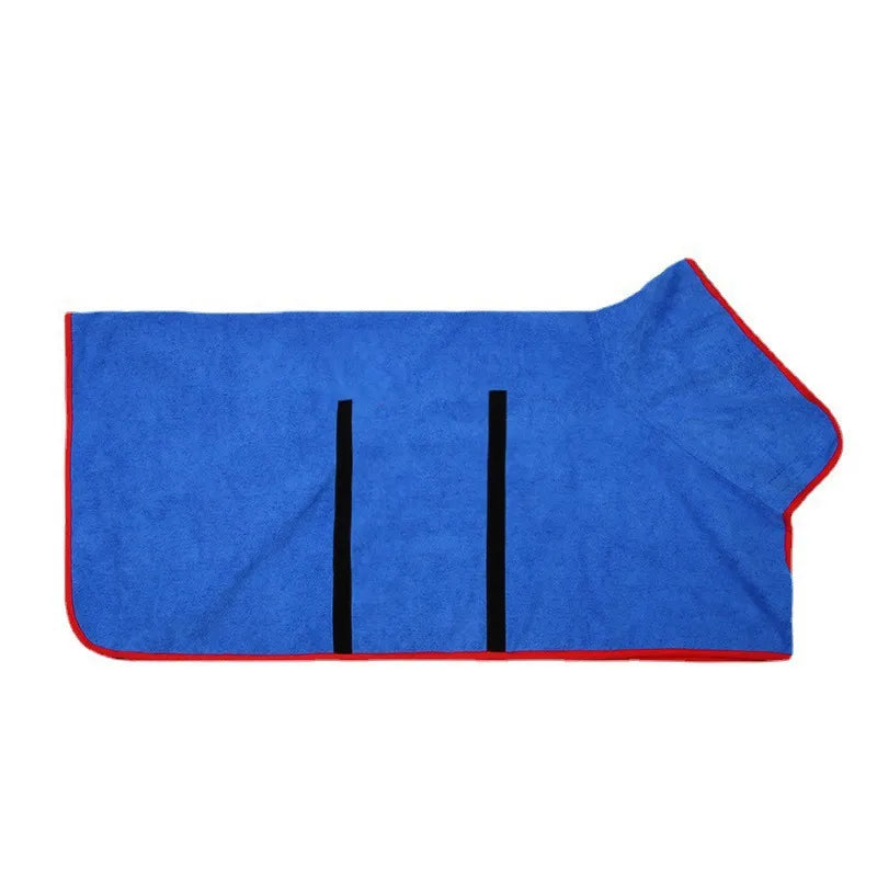 Pet Bathrobe & Fast-Drying Towel — Keep Your Dog Warm & Dry Instantly