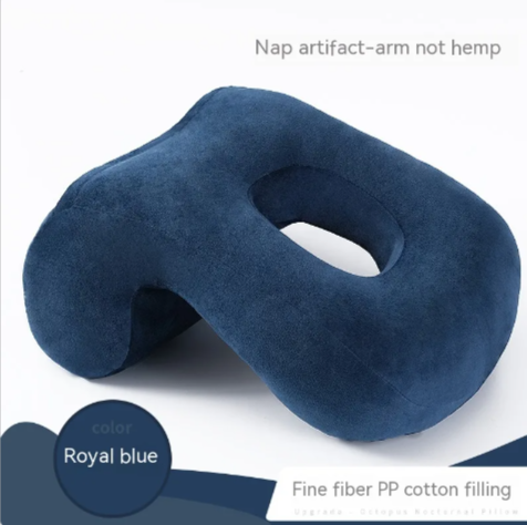 Inflatable Neck Support Pillow — Instant Relief for Travel, Work & Sleep